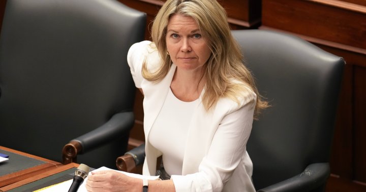 Doug Ford unveils new education minister, weeks after naming her predecessor