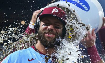 Phillies' Weston Wilson becomes first rookie in franchise history to hit for the cycle