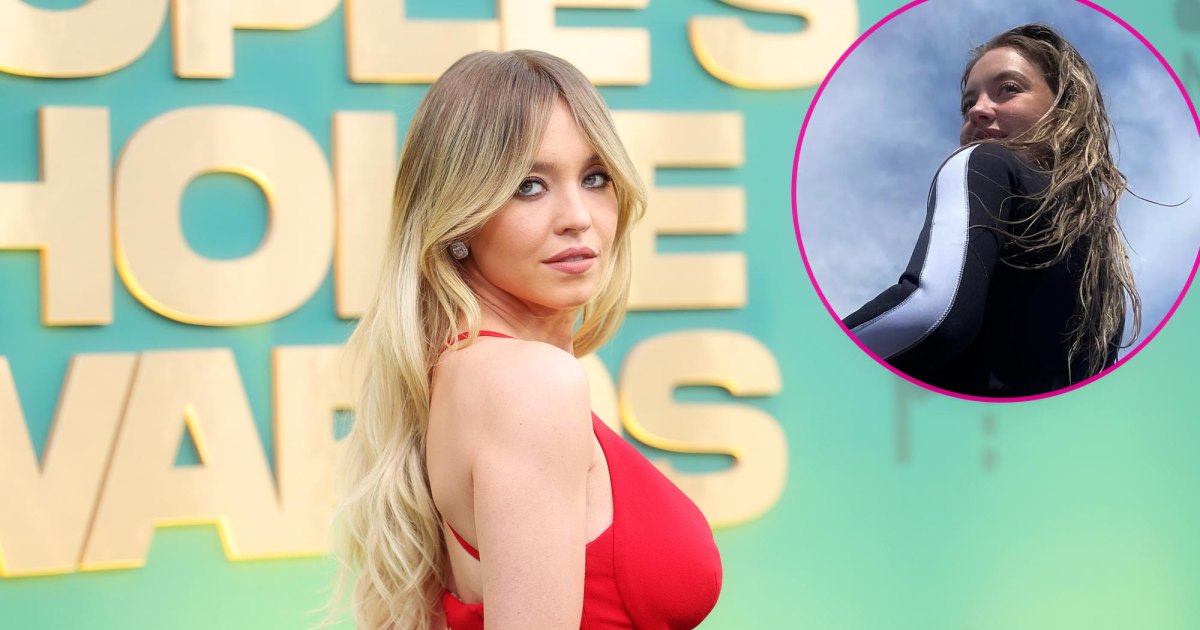 Sydney Sweeney Gets Cheeky in Bathing Suit, Posts 'Thirst Trap'