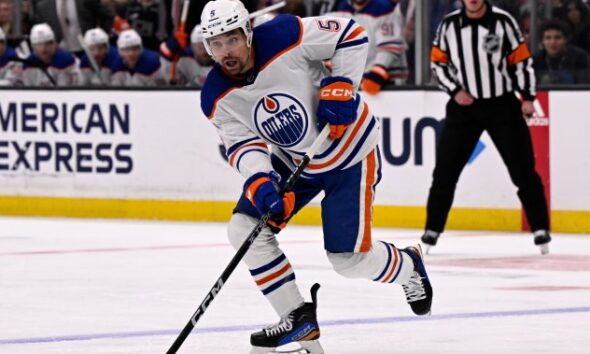 Edmonton Oilers trade Cody Ceci, third-round pick to San Jose for Ty Emberson - Edmonton