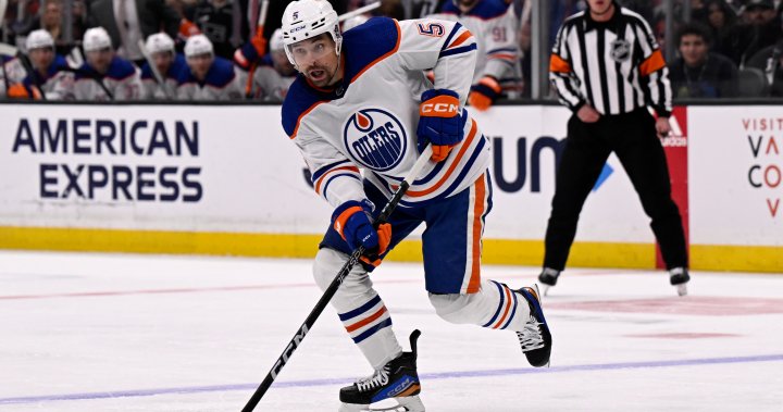 Edmonton Oilers trade Cody Ceci, third-round pick to San Jose for Ty Emberson - Edmonton