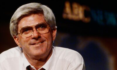 Phil Donahue, talk show host pioneer and husband of Marlo Thomas, dies at 88