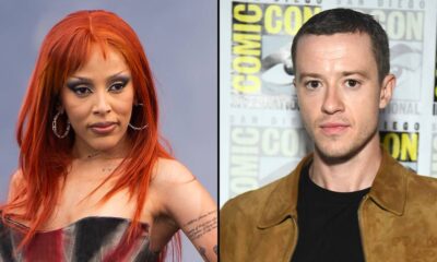 Doja Cat and Joseph Quinn Pack on PDA in London