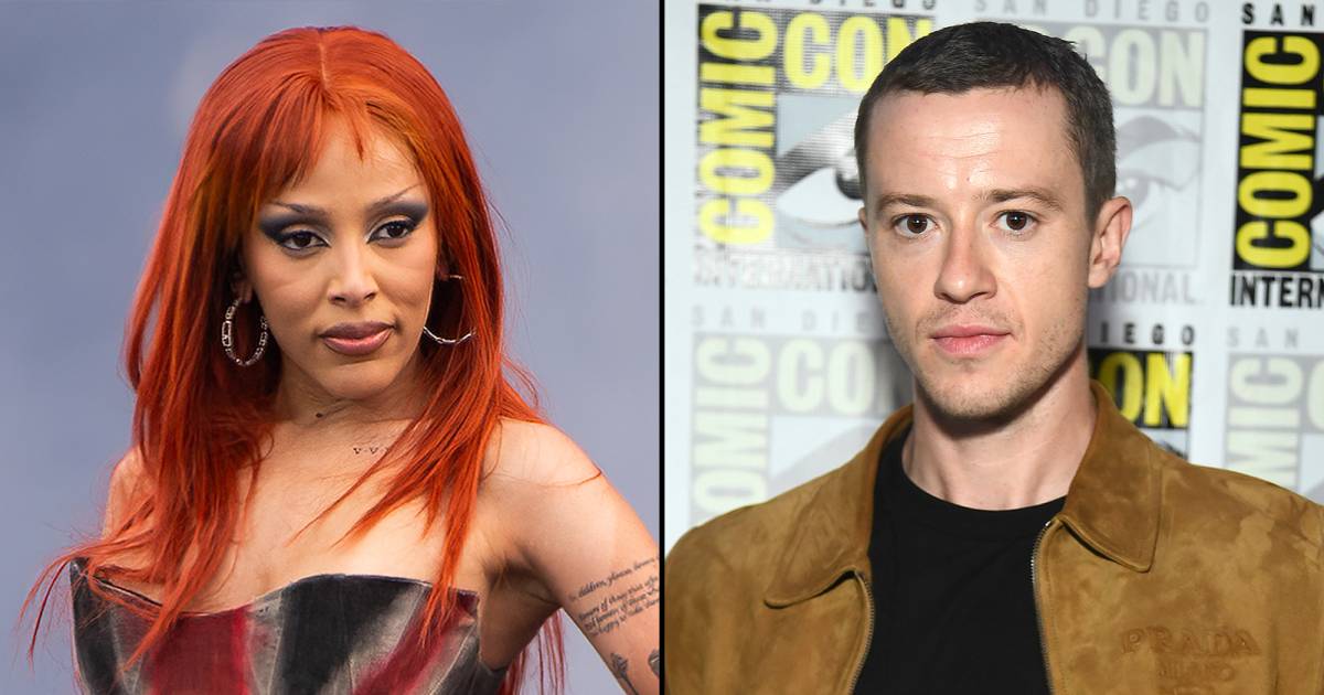 Doja Cat and Joseph Quinn Pack on PDA in London