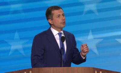 Secretary Pete Buttigieg speaks in personal capacity at DNC