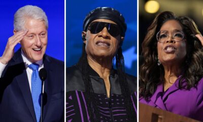 DNC Night 3 speeches from Bill Clinton, Tim Walz, Oprah Winfrey and Wes Moore : NPR