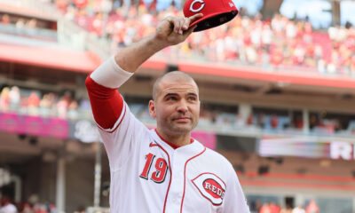 Joey Votto retires from baseball