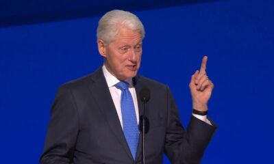 Bill Clinton takes aim at Donald Trump's age during DNC remarks