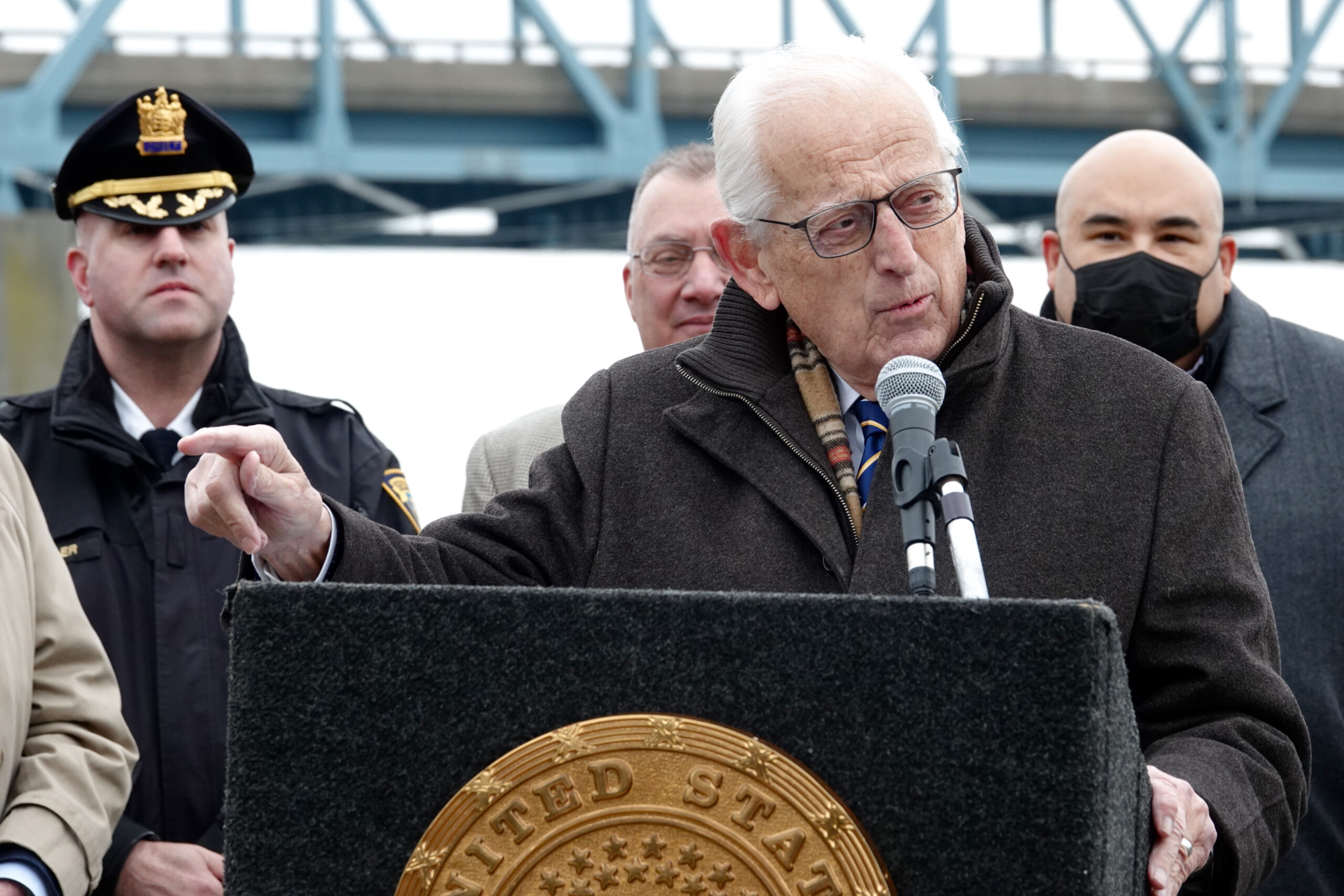 Rep. Bill Pascrell, feisty Democrat from Paterson, dies at 87 • New Jersey Monitor