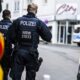 German police detain a suspect in knife attack that killed 3 : NPR