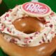 Krispy Kreme and Dr Pepper Collab on Soda-Flavored Doughnut