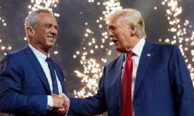 RFK Jr. sidesteps from presidential bid to support Trump — MercoPress