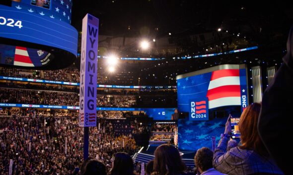 Red-state liberals bask in a sea of blue at Democratic National Convention