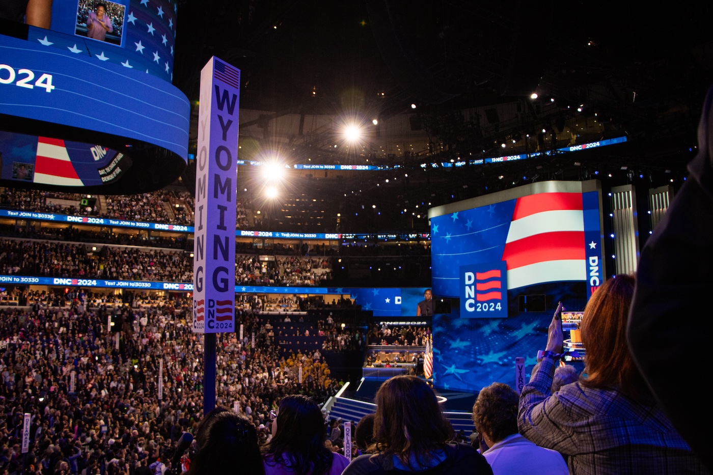 Red-state liberals bask in a sea of blue at Democratic National Convention