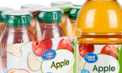 Walmart recalls apple juice sold in 25 states due to elevated arsenic levels