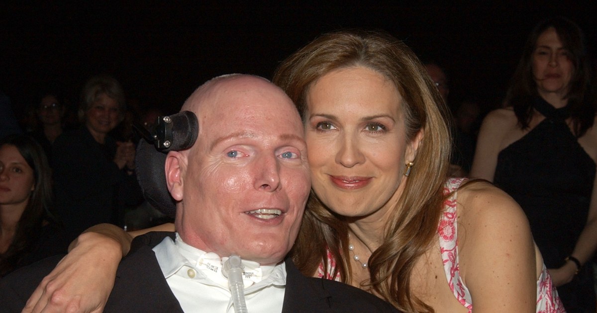 What Christopher Reeve's Wife Told Him After The Accident That Left Him Paralyzed