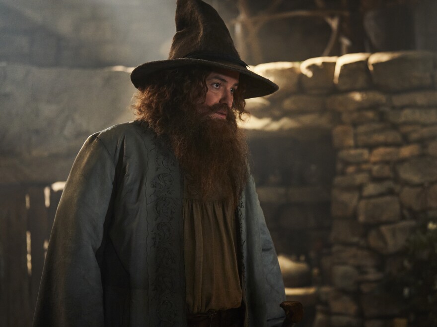 A dour Tom Bombadil (Rory Kinnear) has been trying to reach you about your car insurance. Oh and: Hey-dong-dilly-o.