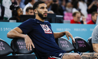 2024 Paris Olympics: Jayson Tatum's more limited role with Team USA was a 'tough personal experience'