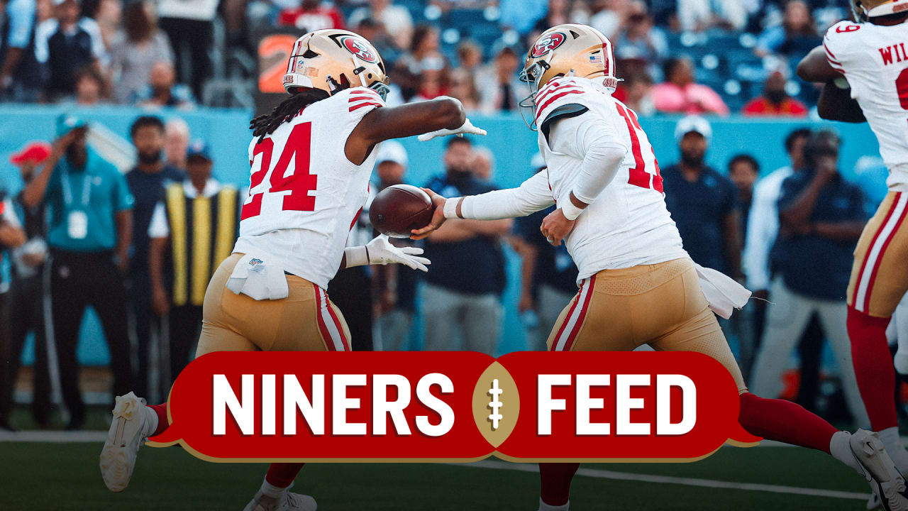 49ers Fall to the Titans 17-13; Five Takeaways from #SFvsTEN 