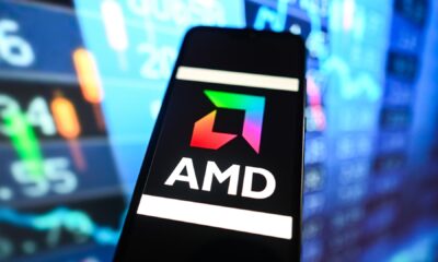 AMD, Nvidia jump as chip stocks rally from earnings, geopolitics boost