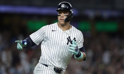 Aaron Judge hits 40th home run for Yankees