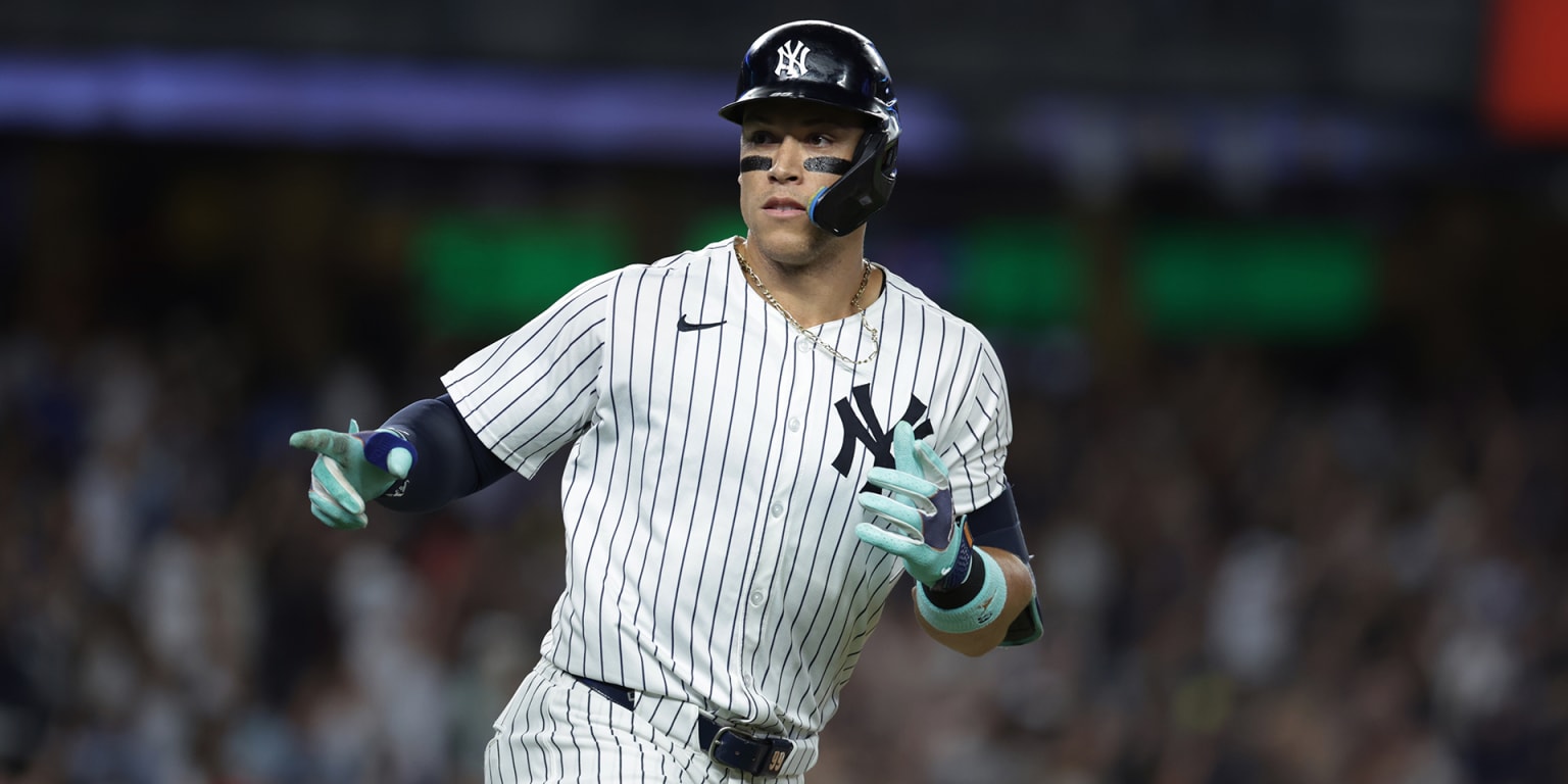 Aaron Judge hits 40th home run for Yankees