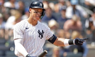 Aaron Judge hits MLB-high 41st homer as New York Yankees beat Toronto Blue Jays