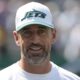 Aaron Rodgers won't judge Haason Reddick for his holdout, but says being on the Jets is best for him