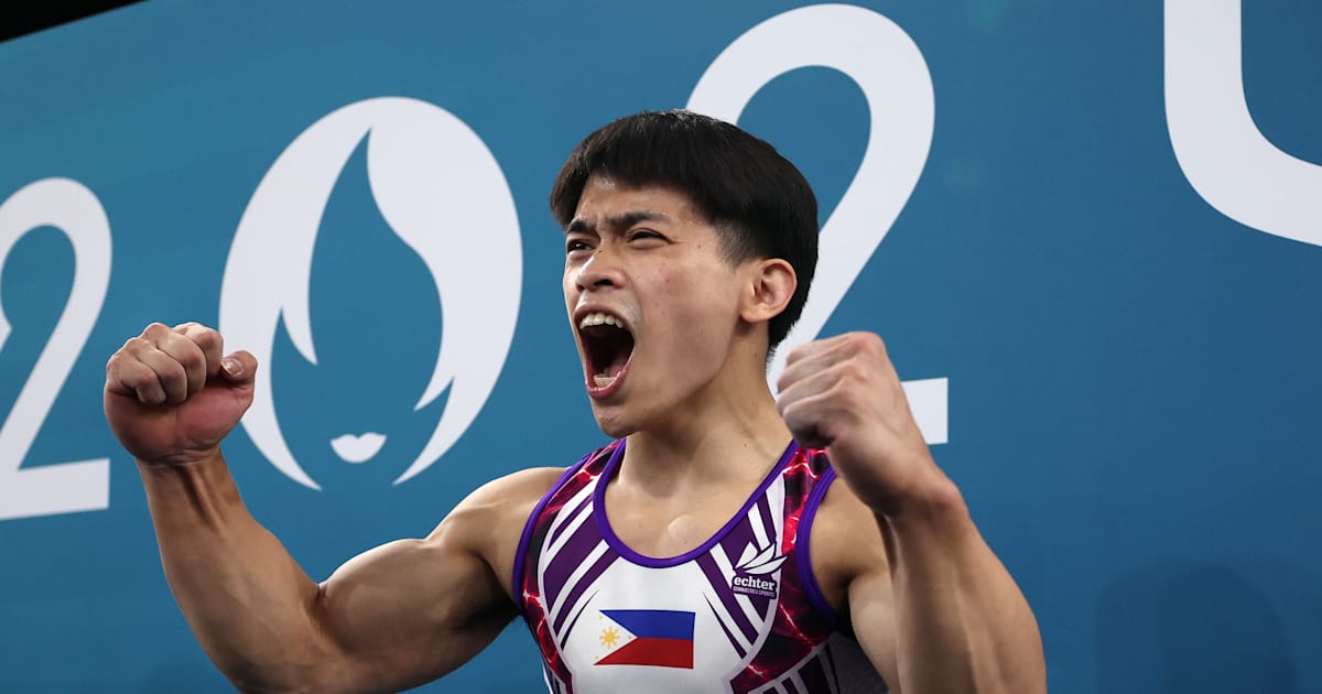 All results, as Carlos Yulo delivers clutch routine for historic floor exercise gold medal