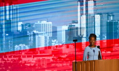 Amanda Gorman's full performance Night 3 of the DNC : NPR