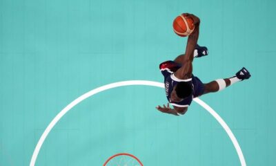 Anthony Edwards' windmill dunk was his Olympic moment in USA's win