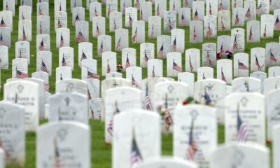 Army says Arlington National Cemetery worker was 'pushed aside' by Trump aides