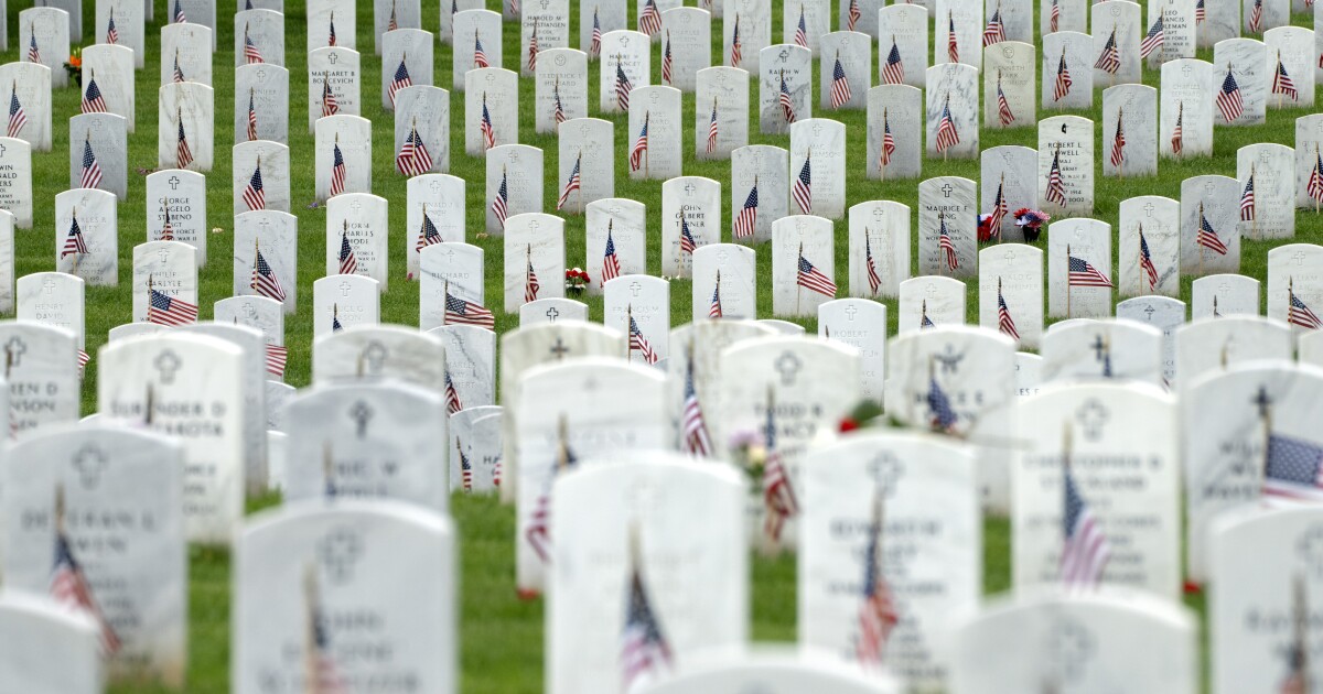 Army says Arlington National Cemetery worker was 'pushed aside' by Trump aides