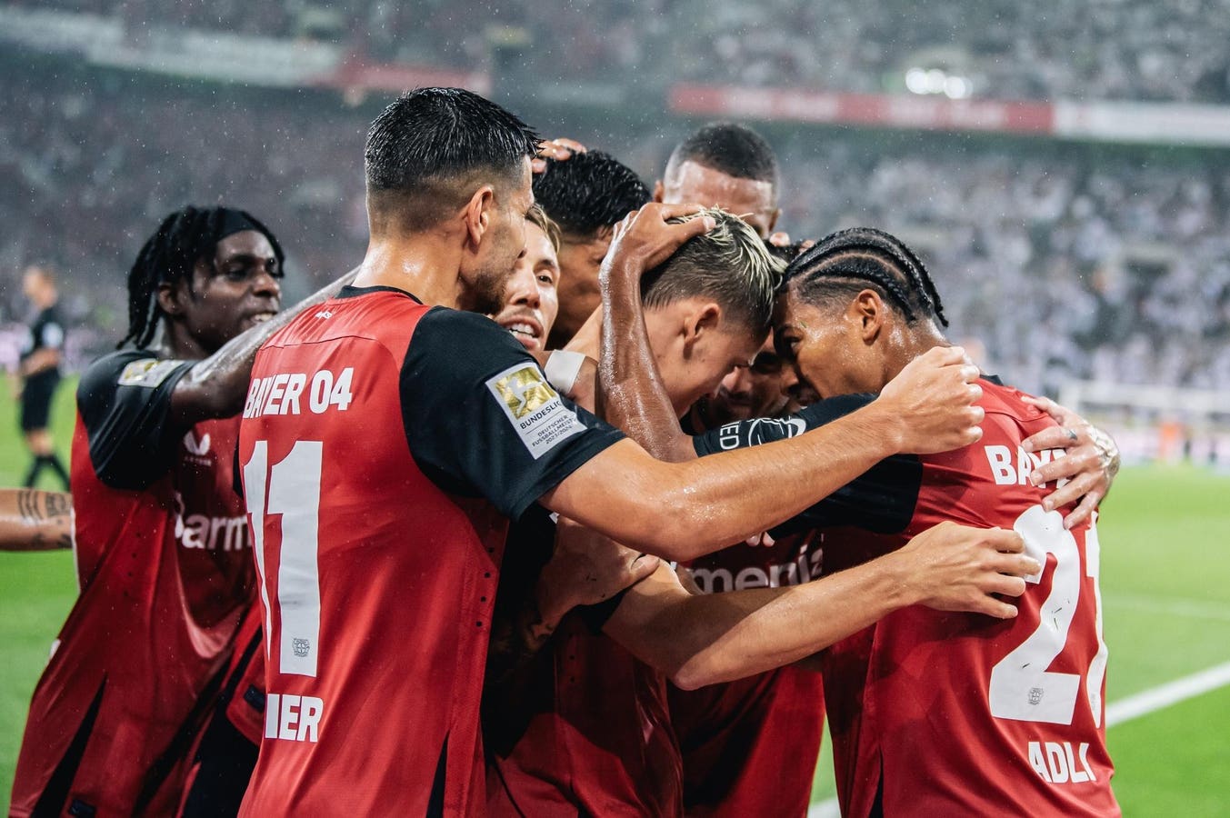 Bayer Leverkusen Kick Off 62nd Bundesliga Season With Another Late Win