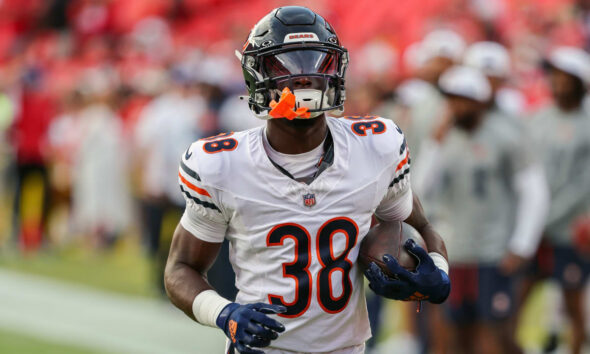 Bears CB Douglas Coleman III released from hospital after scary injury in preseason finale against Chiefs