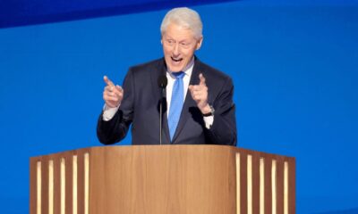 Bill Clinton Mocks Trump’s Age And Hannibal Lecter References In DNC Speech