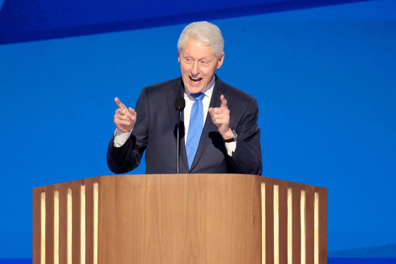 Bill Clinton Mocks Trump’s Age And Hannibal Lecter References In DNC Speech