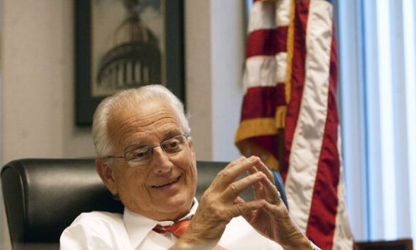 Bill Pascrell Jr., congressman from NJ for 3 decades, dies at 87