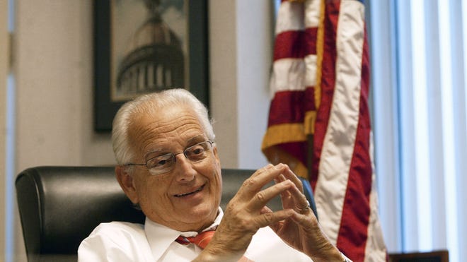 Bill Pascrell Jr., congressman from NJ for 3 decades, dies at 87