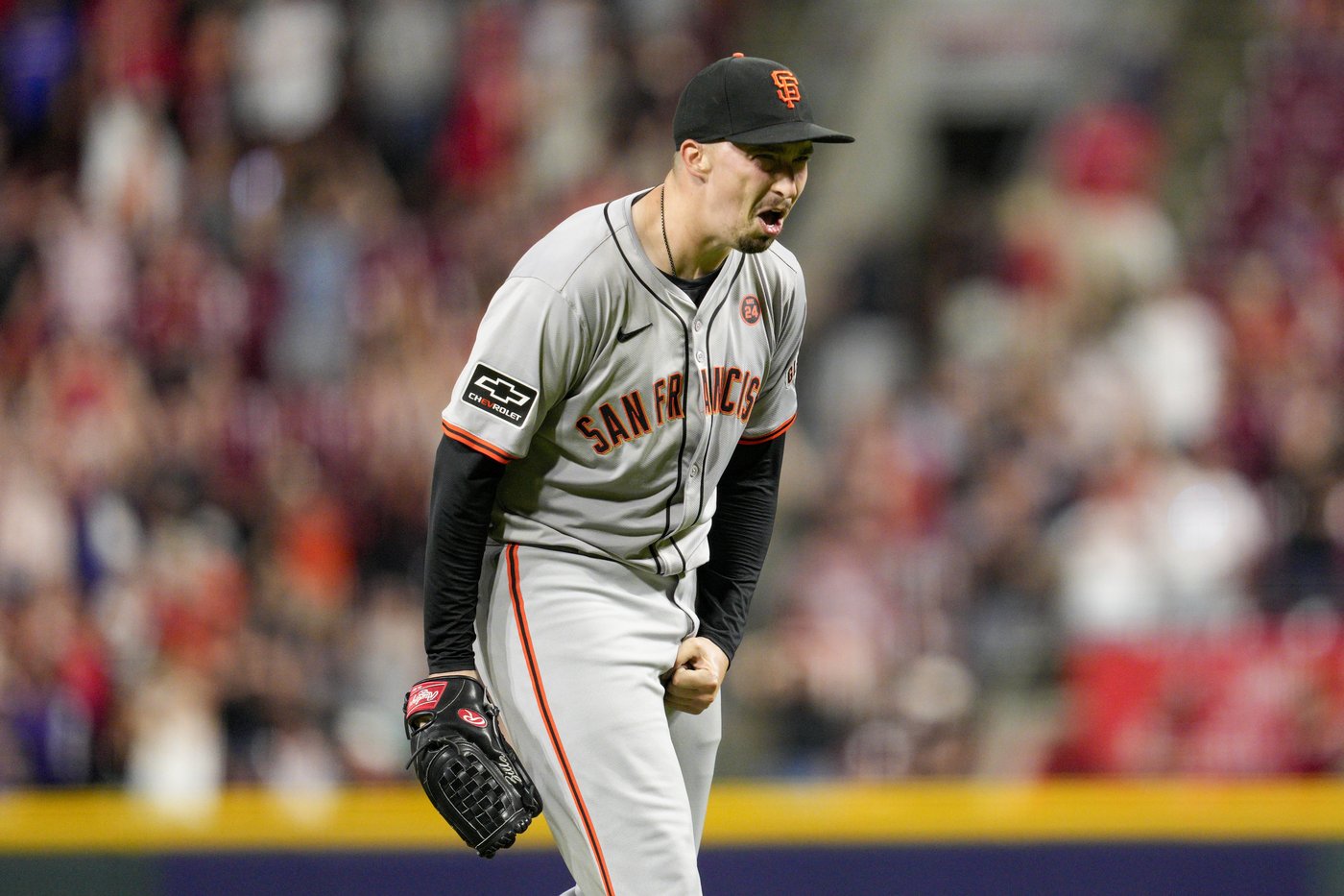 Blake Snell réussit un match sans point ni coup sûr face aux Reds