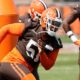 Browns DT Mike Hall Jr. charged with domestic violence