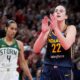 Caitlin Clark breaks WNBA rookie assists record as Indiana Fever beat Seattle Storm