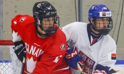 Canada plays Czechia for gold at Hlinka Gretzky Cup on TSN