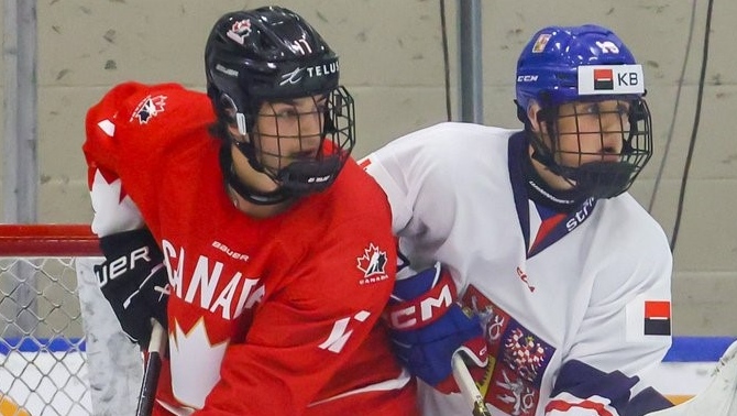 Canada plays Czechia for gold at Hlinka Gretzky Cup on TSN