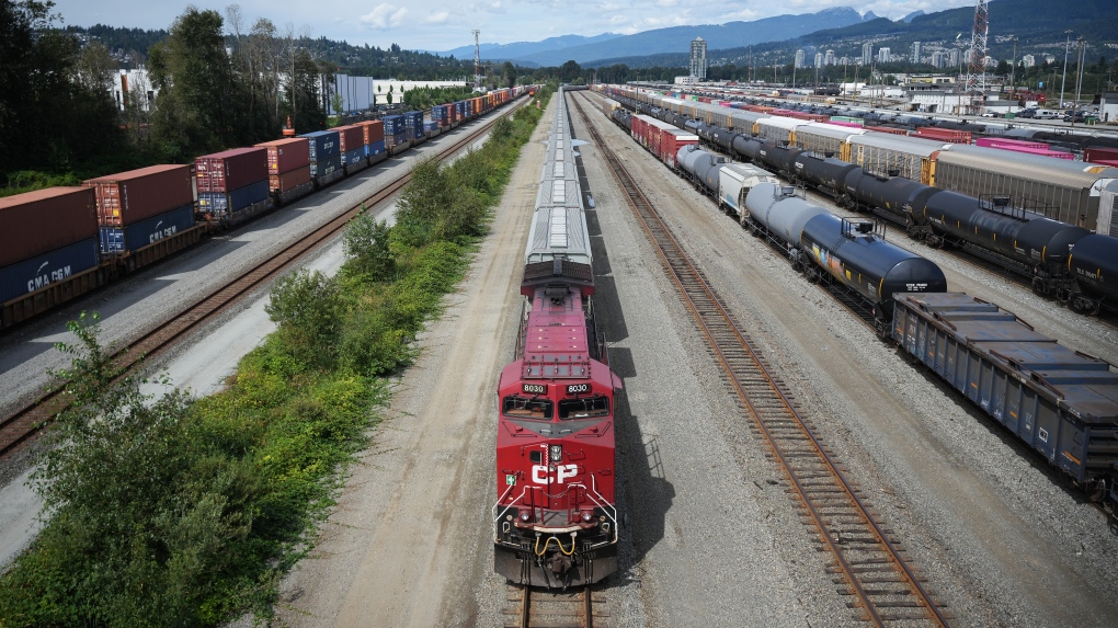 Canada rail strike: Shutdown begins as employees locked out