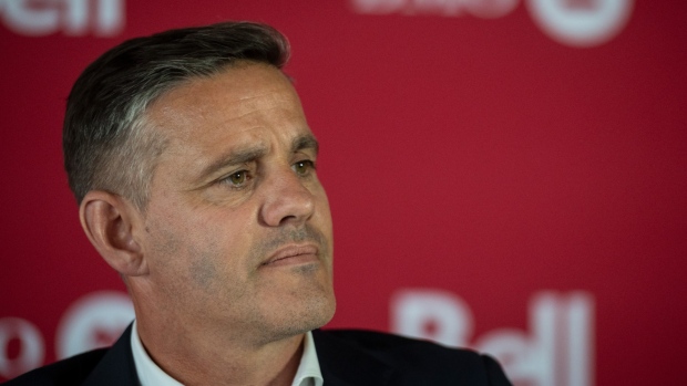 Canada soccer points finger at John Herdman for spying: document