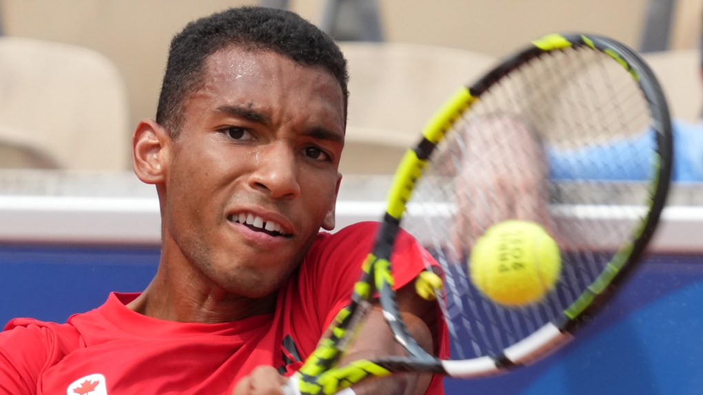 Canada's Felix Auger-Aliassime defeats Medvedev to reach quarter-finals in Paris