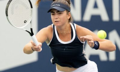 Canada’s Marina Stakusic ousted in second round of National Bank Open