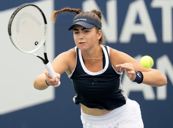 Canada’s Marina Stakusic ousted in second round of National Bank Open