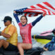 Caroline Marks strikes gold in down-to-the-wire women's surfing Olympic final